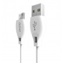 Kabel Micro USB Dudao L4M2.4A 1m White