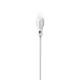 Kabel Micro USB Dudao L4M2.4A 1m White