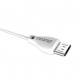 Kabel Micro USB Dudao L4M2.4A 1m White