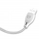 Kabel Micro USB Dudao L4M2.4A 1m White