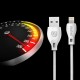 Kabel Micro USB Dudao L4M2.4A 1m White