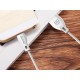 Kabel Micro USB Dudao L4M2.4A 1m White