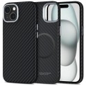 Etui Tech-Protect do iPhone 15 Magsafe Ion Carbon Black/Silver