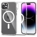 Etui Tech-Protect do iPhone 15 Magsafe Flexair Hybrid Clear
