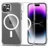 Etui Tech-Protect do iPhone 15 Magsafe Flexair Hybrid Clear