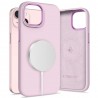 Etui Tech-Protect do iPhone 15 Magsafe Silicone Pure Pink Pearl