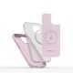 Etui Tech-Protect do iPhone 15 Magsafe Silicone Pure Pink Pearl