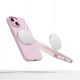 Etui Tech-Protect do iPhone 15 Magsafe Silicone Pure Pink Pearl