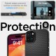 Etui Spigen do iPhone 15 Liquid Air Matte Black
