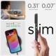 Etui Spigen do iPhone 15 Liquid Air Matte Black