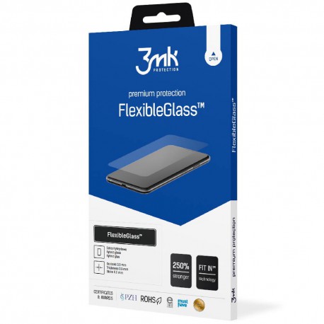 Szkło Hybrydowe 3mk Flexible Glass 0,3mm