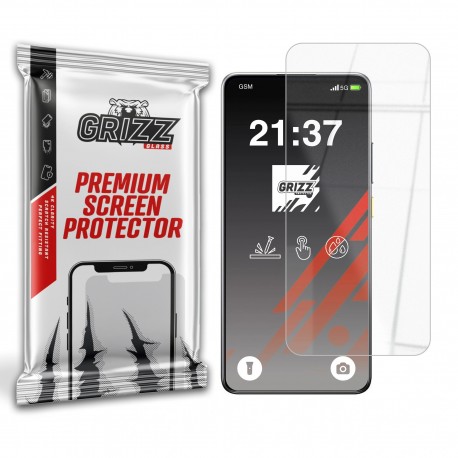 Szkło Hybrydowe Nano Glass do Xiaomi Poco X7 Pro Grizz