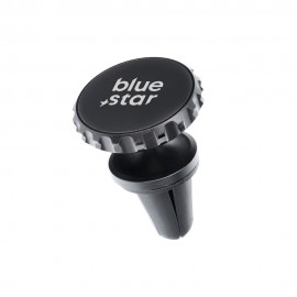 Uchwyt Samochodowy Magnetyczny do kratki Blue Star Crown Magnetic Vent Black