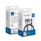 Kabel 4w1 USB C / USB A do Micro USB / Lightning / USB C Blue Star 2,4A 12W Cafule 1,2 m C172