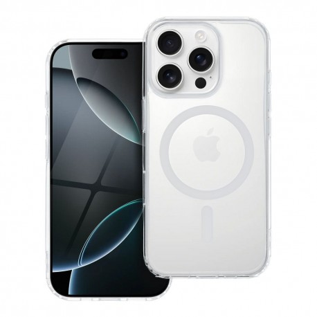 Etui Roar do iPhone 15 Plus MagSafe Drop Glue White