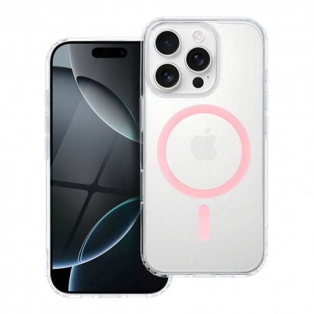 Etui Roar do iPhone 15 Plus MagSafe Drop Glue Pink