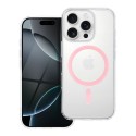 Etui Drop Glue do iPhone 15 Plus MagSafe Pink