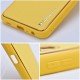 Etui Forcell Leather Case do iPhone 15 Plus Yellow