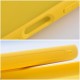 Etui Forcell Leather Case do iPhone 15 Plus Yellow