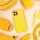 Etui Forcell Leather Case do iPhone 15 Plus Yellow