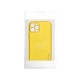 Etui Forcell Leather Case do iPhone 15 Plus Yellow