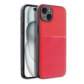 Etui Noble do iPhone 15 Plus Red