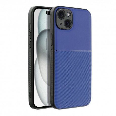 Etui Noble do iPhone 15 Plus Blue