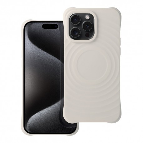 Etui Zephyr do iPhone 15 Plus MagSafe Mag Cover White