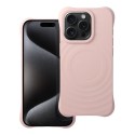 Etui Zephyr do iPhone 15 Plus MagSafe Mag Cover Pink