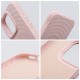 Etui Zephyr do iPhone 15 Plus MagSafe Mag Cover Pink