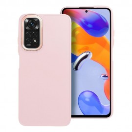 Etui Frame do Xiaomi Redmi Note 11 / 11s Powder Pink