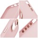 Etui Frame do Xiaomi Redmi Note 11 / 11s Powder Pink