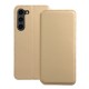Etui Dual Pocket Book do Samsung Galaxy S24 Gold