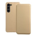 Etui Dual Pocket Book do Samsung Galaxy S24 Gold