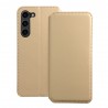 Etui Dual Pocket Book do Samsung Galaxy S24 Gold