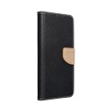 Etui Fancy Book do Samsung Galaxy S24 Black / Gold