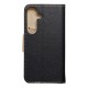 Etui Fancy Book do Samsung Galaxy S24 Black / Gold