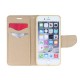 Etui Fancy Book do Samsung Galaxy S24 Black / Gold