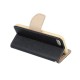 Etui Fancy Book do Samsung Galaxy S24 Black / Gold