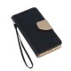 Etui Fancy Book do Samsung Galaxy S24 Black / Gold