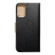 Etui Fancy Book do Samsung Galaxy S24 Black / Gold