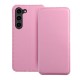 Etui Dual Pocket Book do Samsung Galaxy S24 Ultra Pink