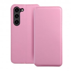 Etui Dual Pocket Book do Samsung Galaxy S24 Ultra Pink