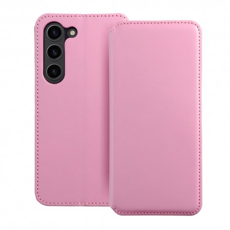 Etui Dual Pocket Book do Samsung Galaxy S24 Ultra Pink
