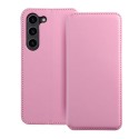 Etui Dual Pocket Book do Samsung Galaxy S24 Ultra Pink