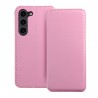Etui Dual Pocket Book do Samsung Galaxy S24 Ultra Pink