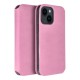 Etui Dual Pocket Book do Samsung Galaxy S24 Ultra Pink