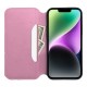 Etui Dual Pocket Book do Samsung Galaxy S24 Ultra Pink