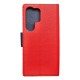 Etui Fancy Book do Samsung Galaxy S24 Ultra Red