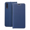 Etui Luna Book do Samsung Galaxy A50 A505 Carbon Blue